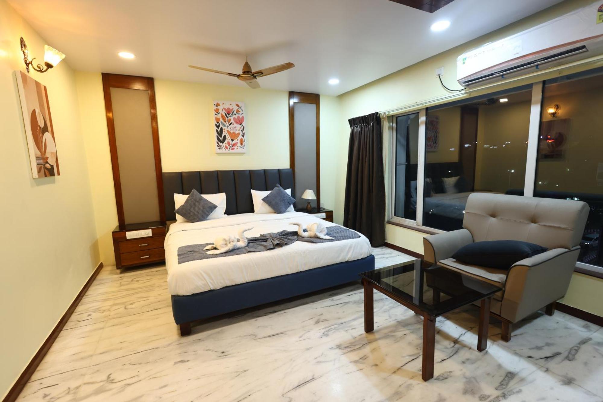 Hotel Lj Dadi'S Grand Visakhapatnam Exterior foto